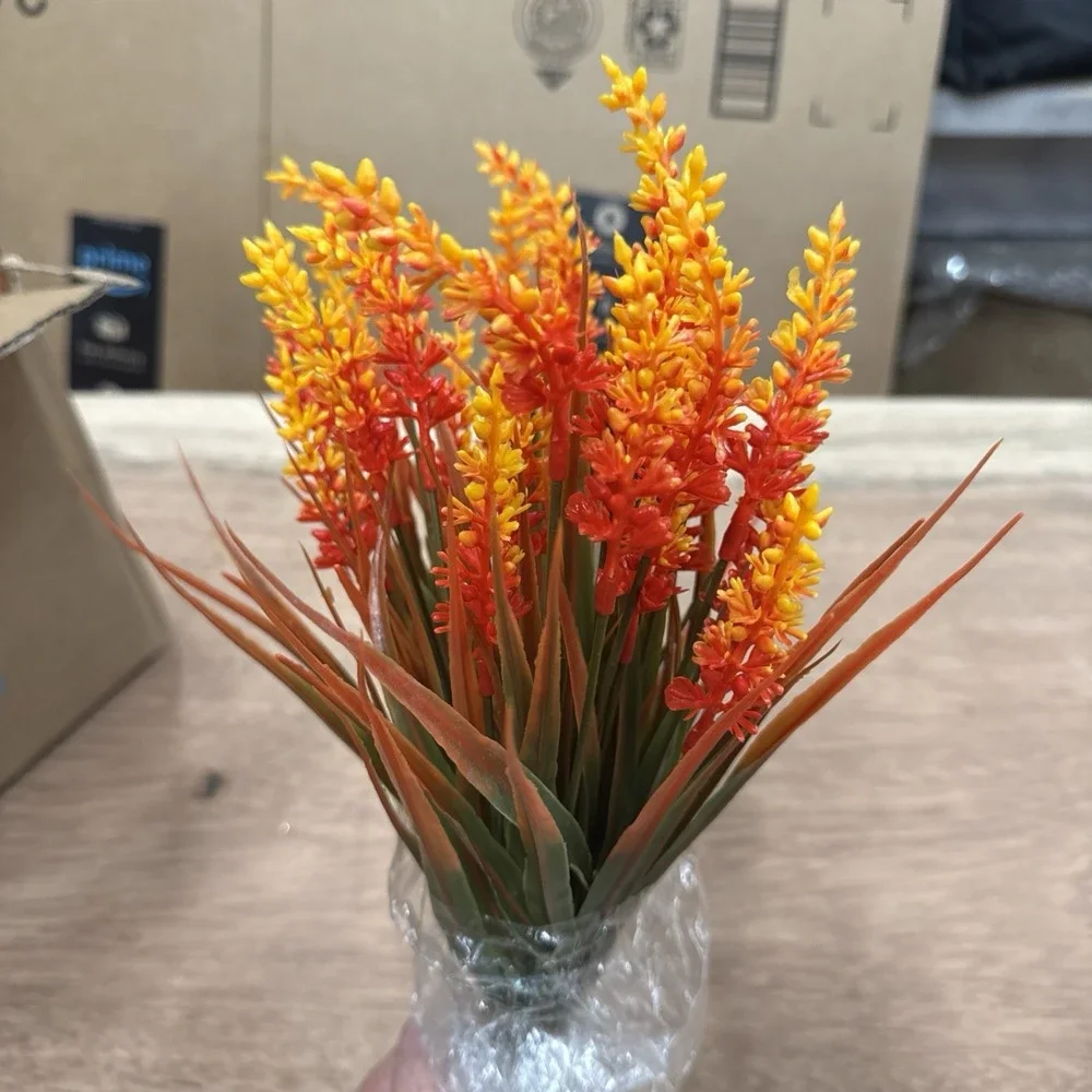 Floral Arrangement Artificial Flowers Bundle Of 48 Pieces